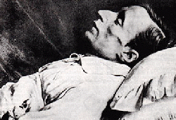 Leopardi morto